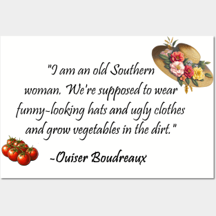 Old Southern Woman - Light Posters and Art